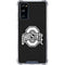 Ohio State University OSU Black Galaxy S20 FE Clear Case